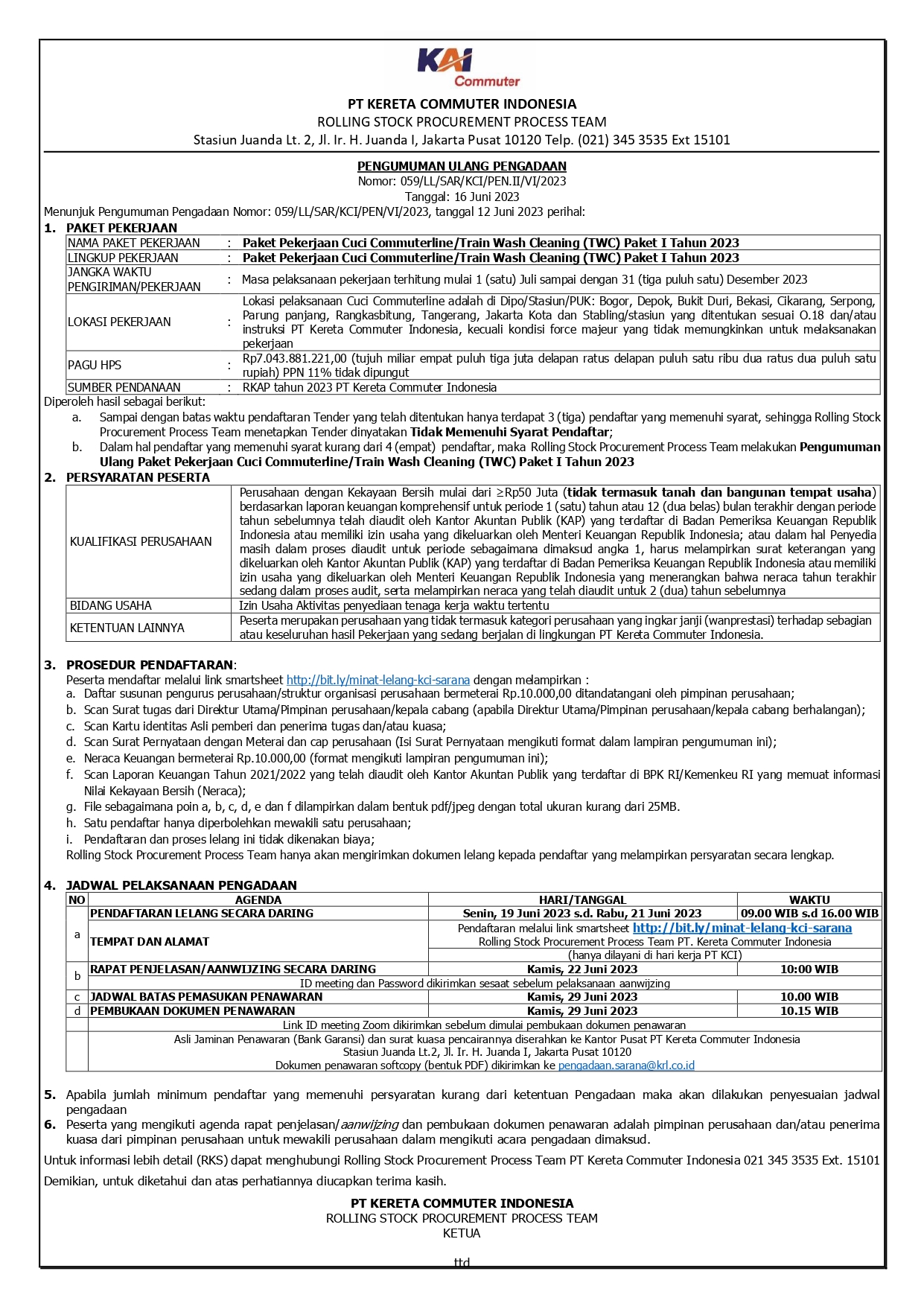 059 pen ulang pengadaan twc i tahun 2023 page 0001